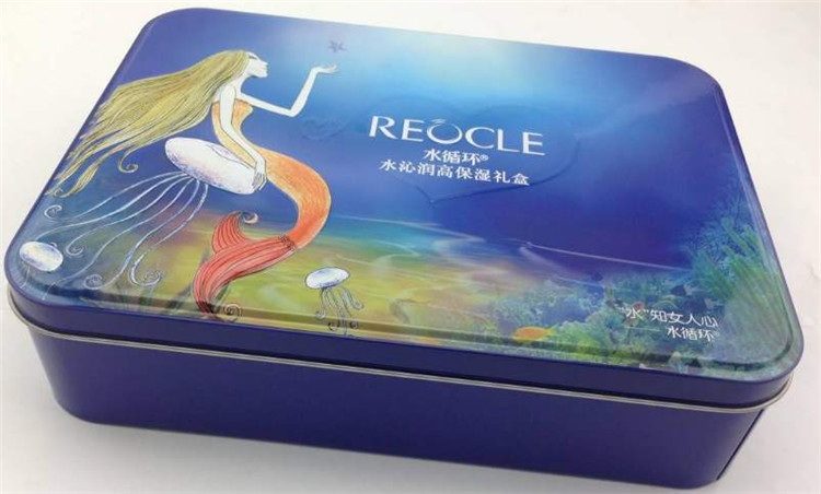 西安化妝品鐵盒(hé)