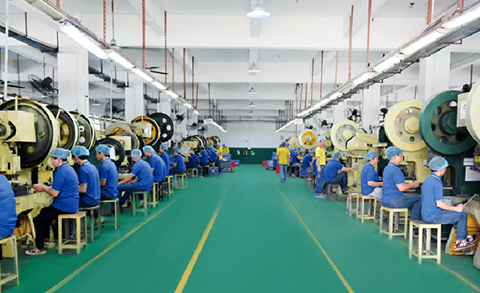 包头原友包装机械有限公司(5G网站)金(jin)屬包裝廠(chang)區基地