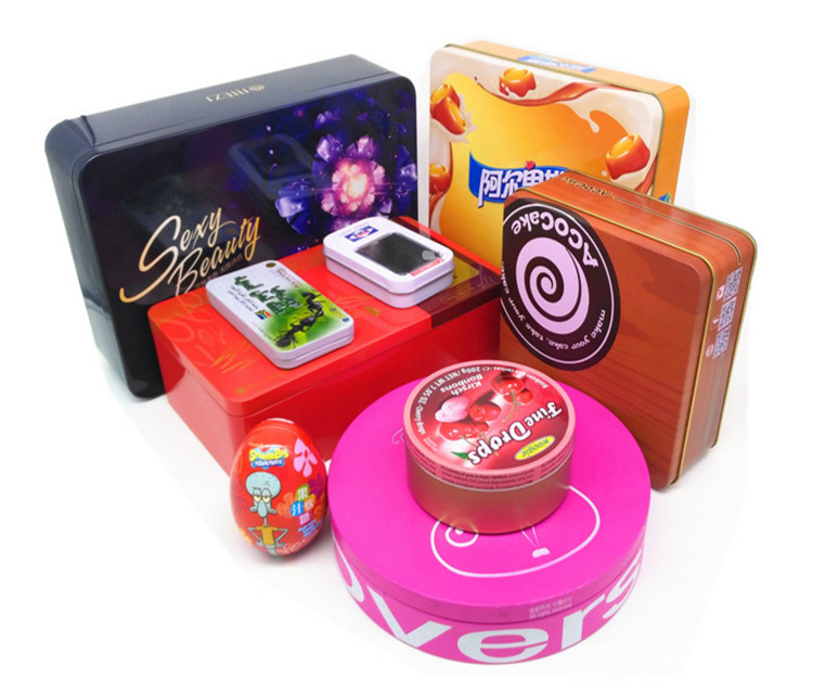 陝西幹果(guǒ)鐵盒定制