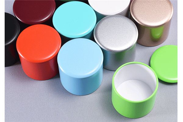 陝(shan)西圓形鐵盒