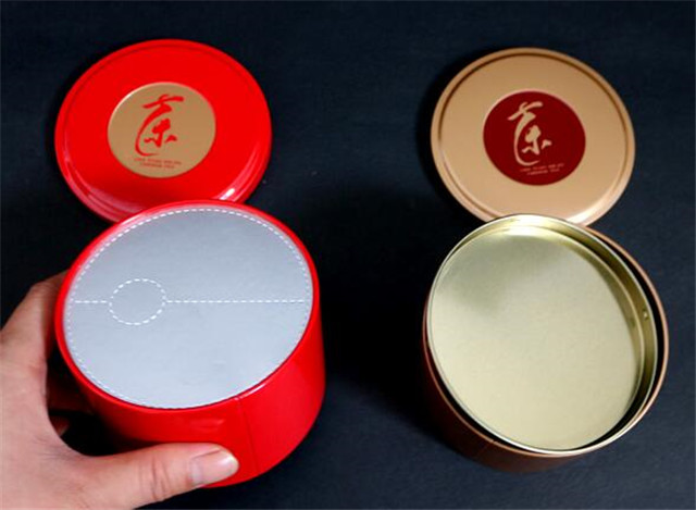 陝西圓形(xíng)鐵盒定制