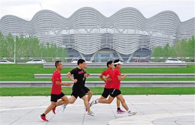 西(xī)安:服務十四(si)運 奉獻我的(de)城